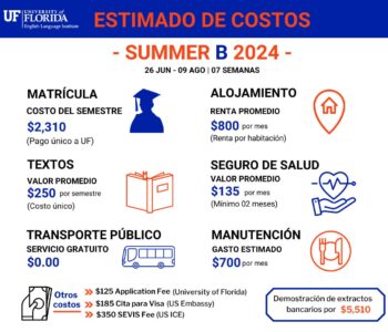 SUMMER B 2024 ESTIMADO DE COSTOS EEF