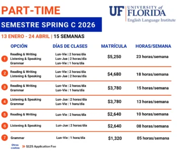 PART-TIME SPRING C 2026