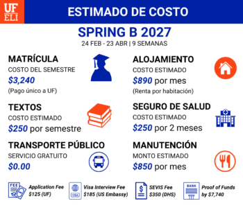 ELI SPRING B 2027 spanish